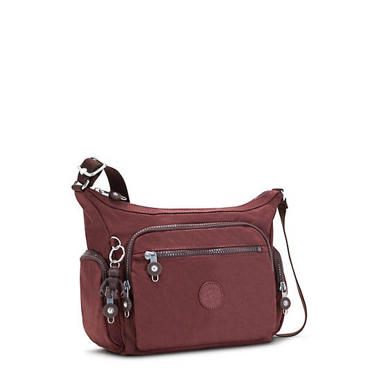 Kipling Gabbie Small Crossbodytassen Rood Grijs | België 2080BE